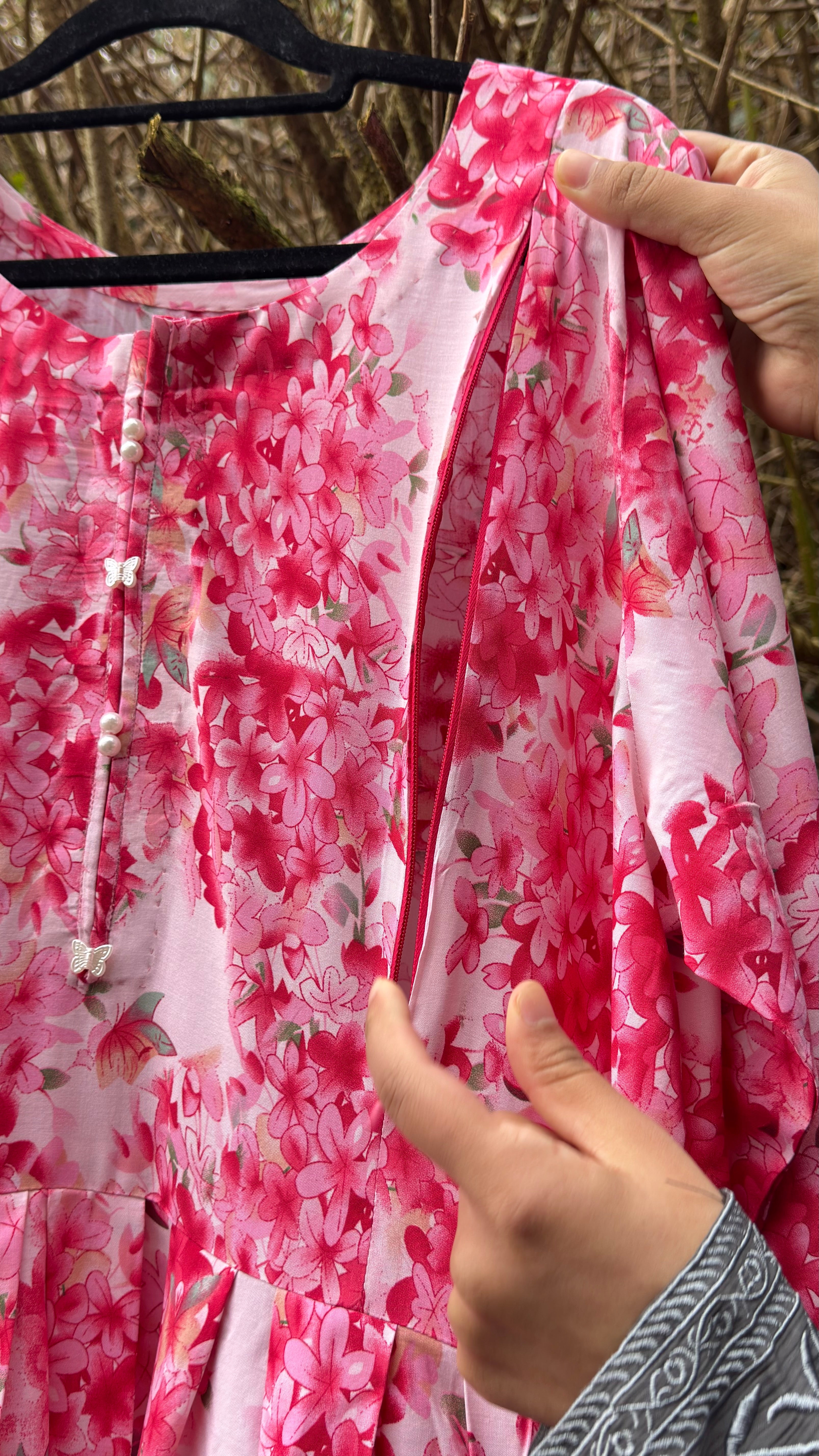 Pink floral