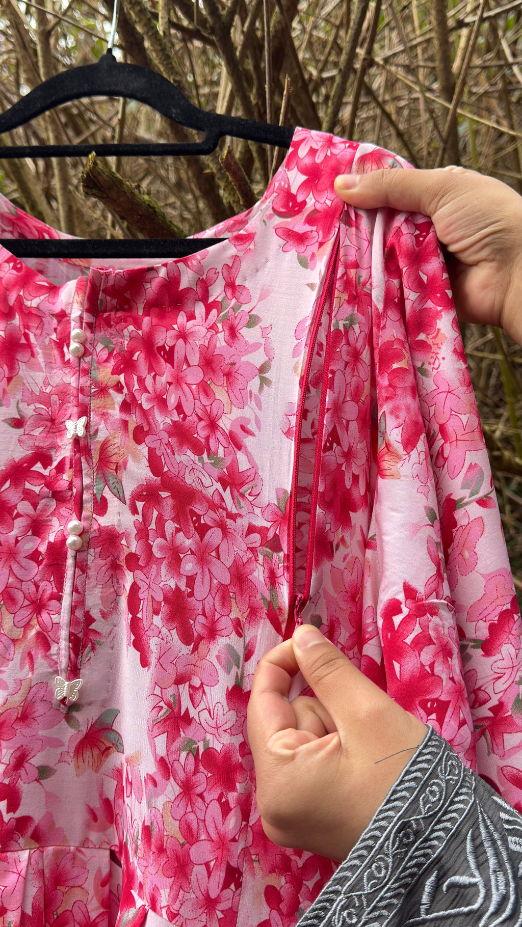 Pink floral