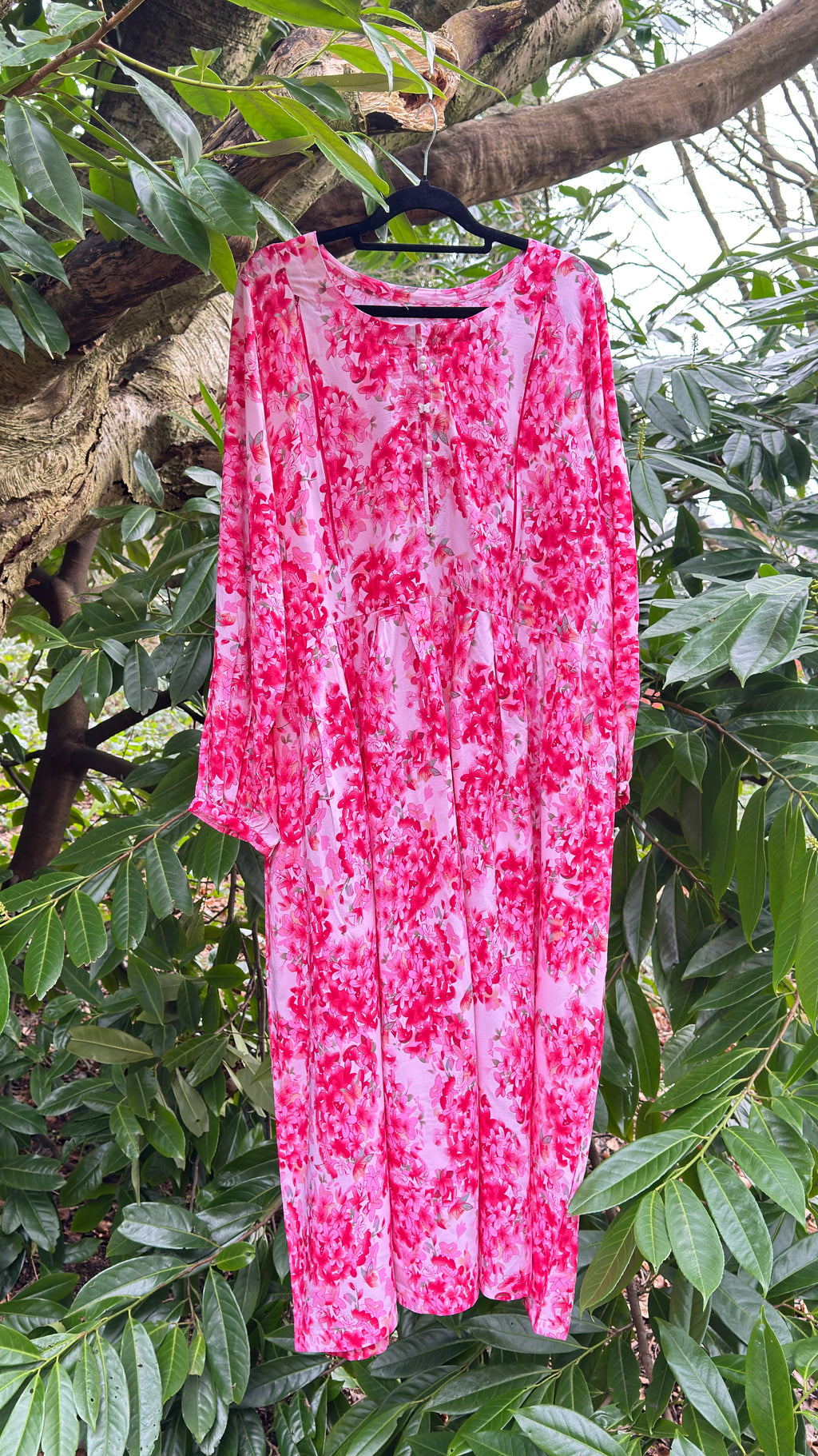 Pink floral
