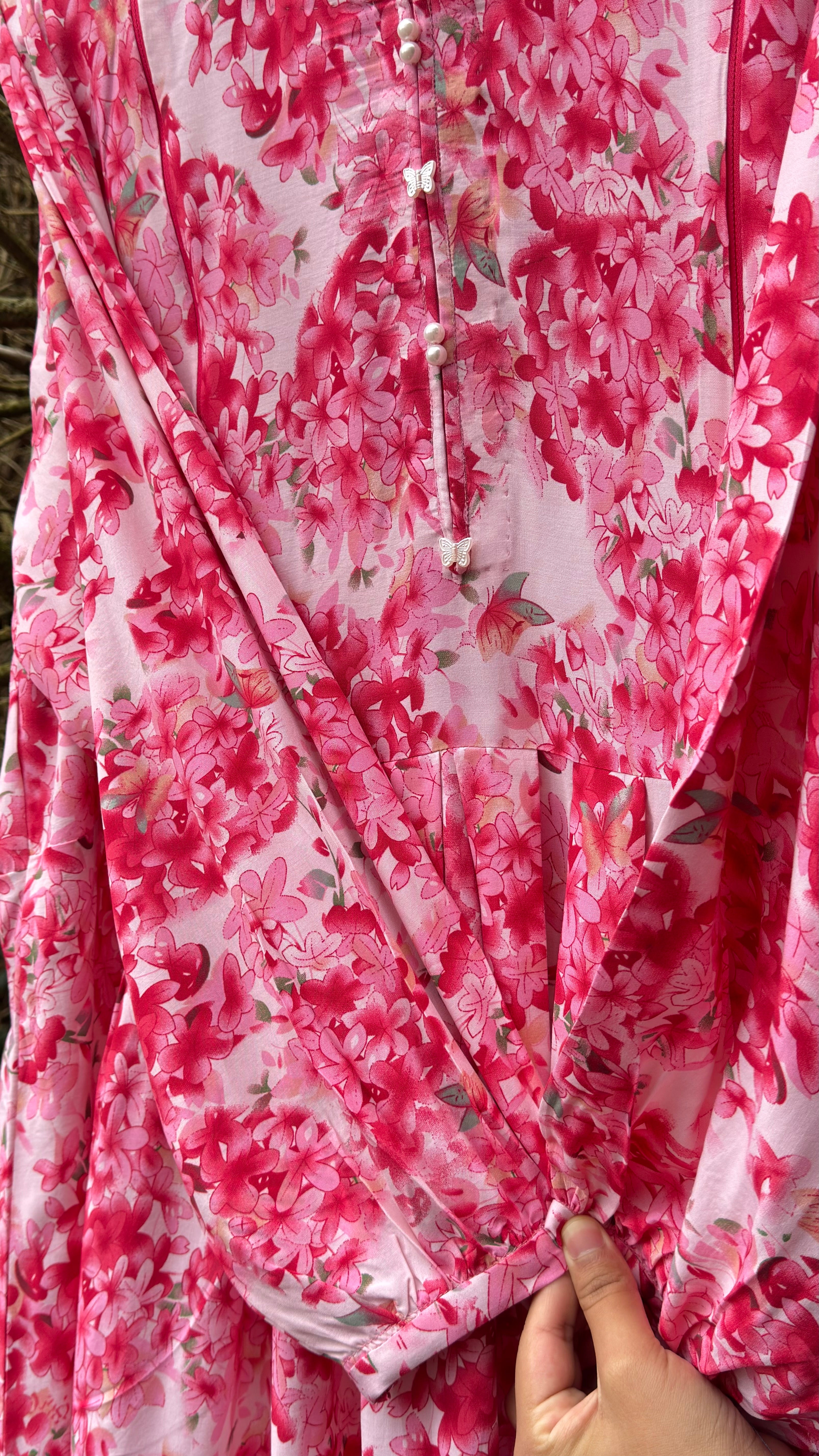 Pink floral