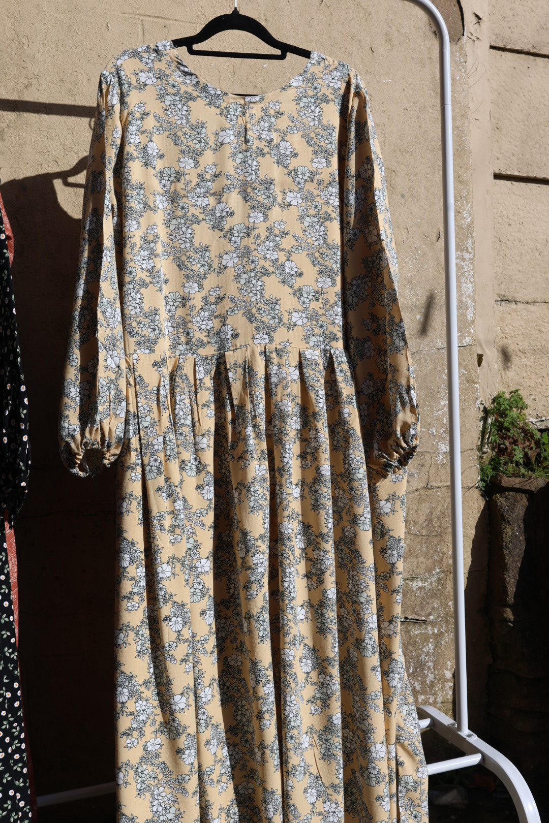 Butter yellow bloom
