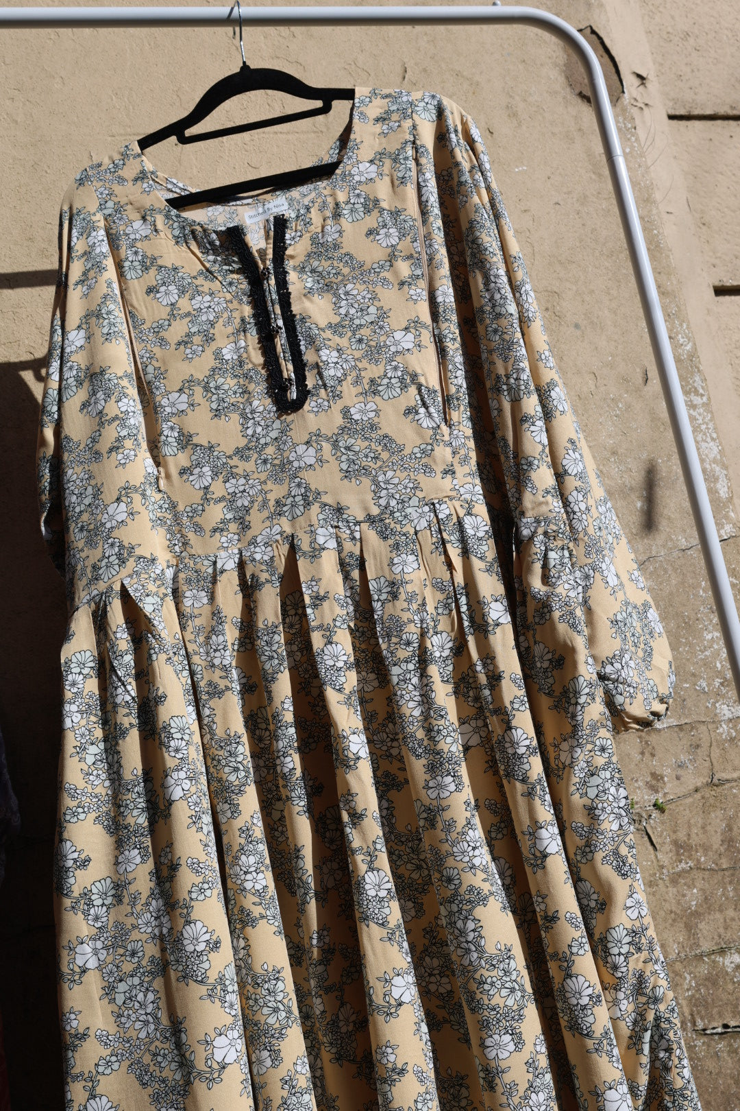 Butter yellow bloom