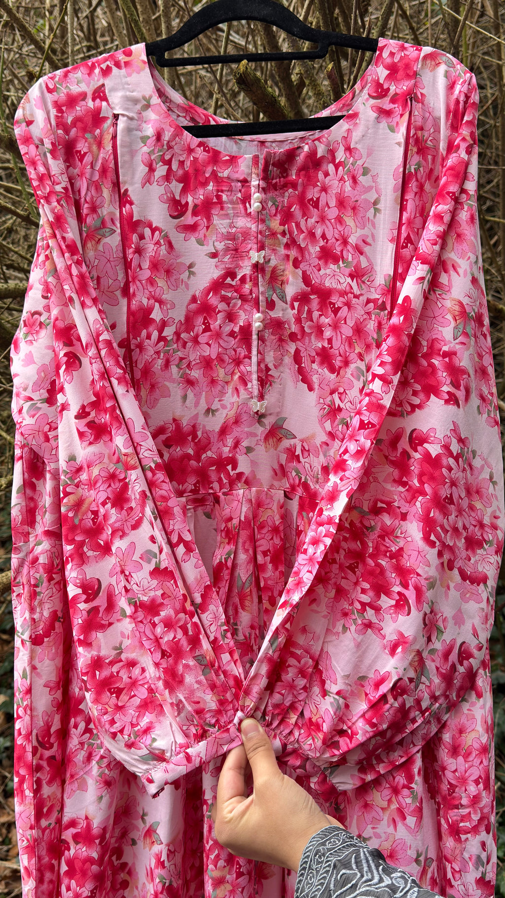 Pink floral