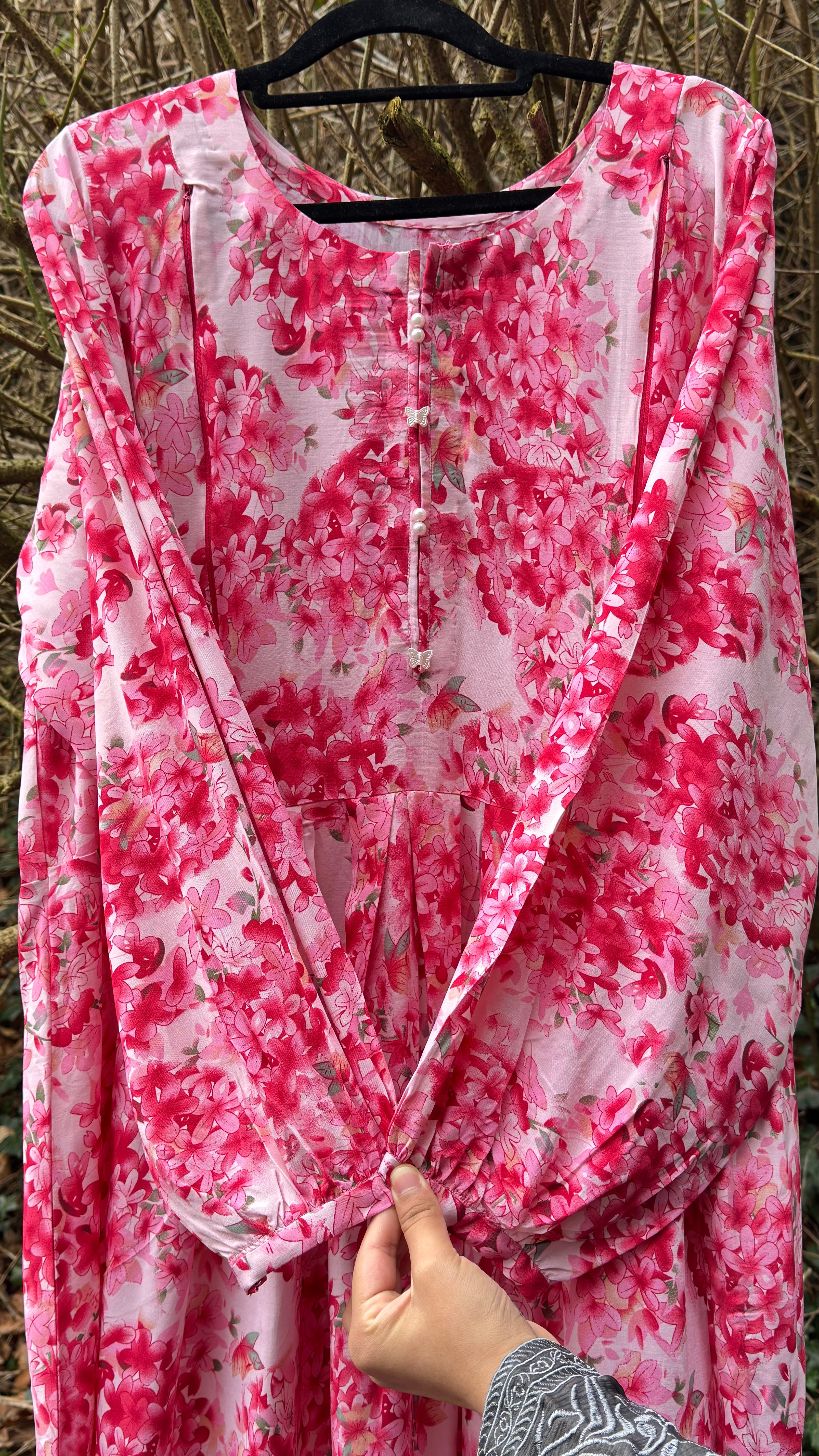 Pink floral