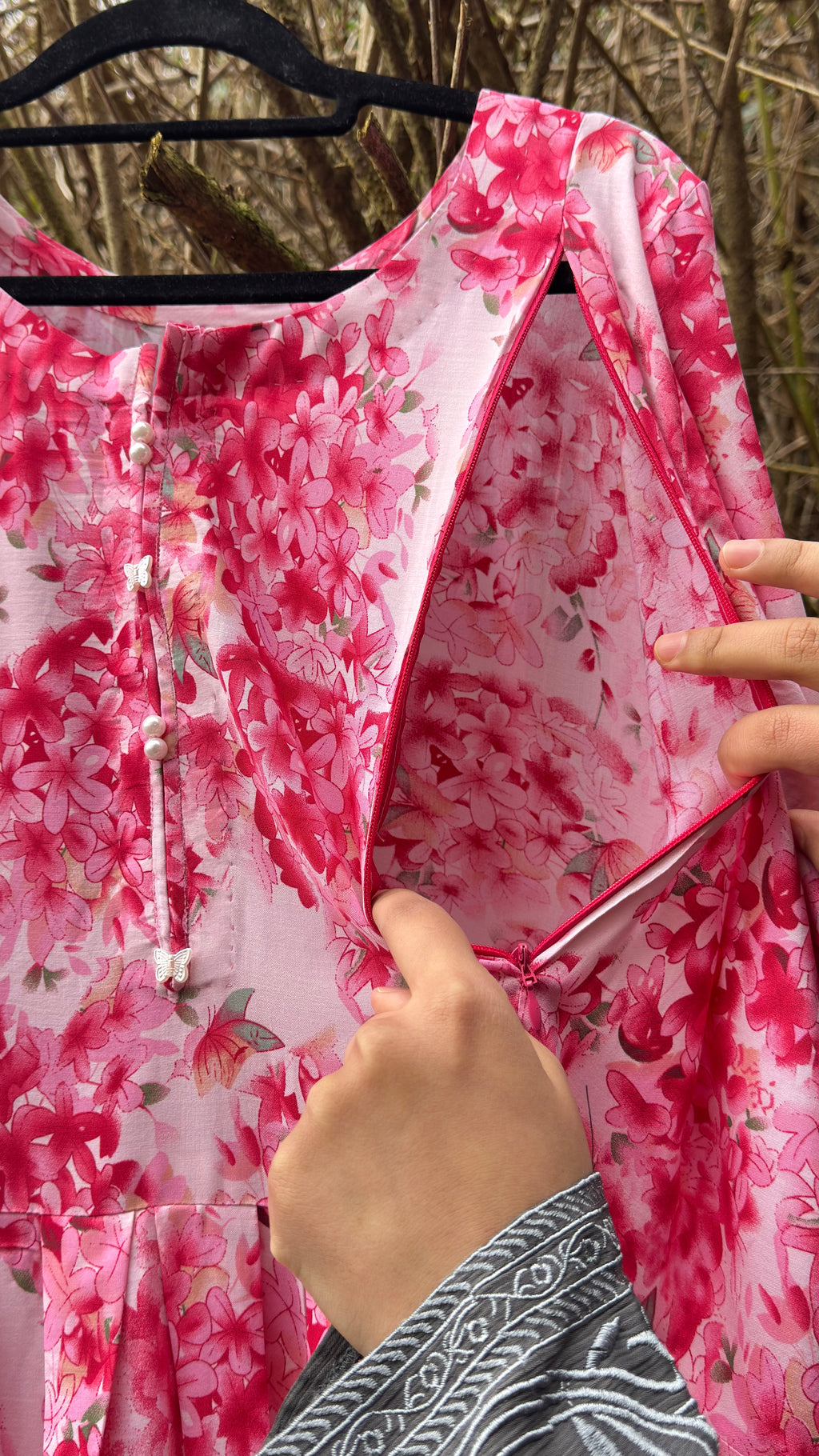 Pink floral
