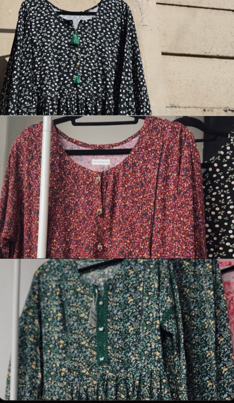 3 dresses